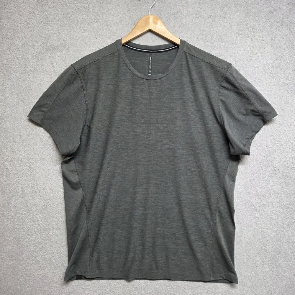 Ten Thousand Shirt Mens XL Grey Versatile Performance Tee Short Sleeve - Picture 1 of 8